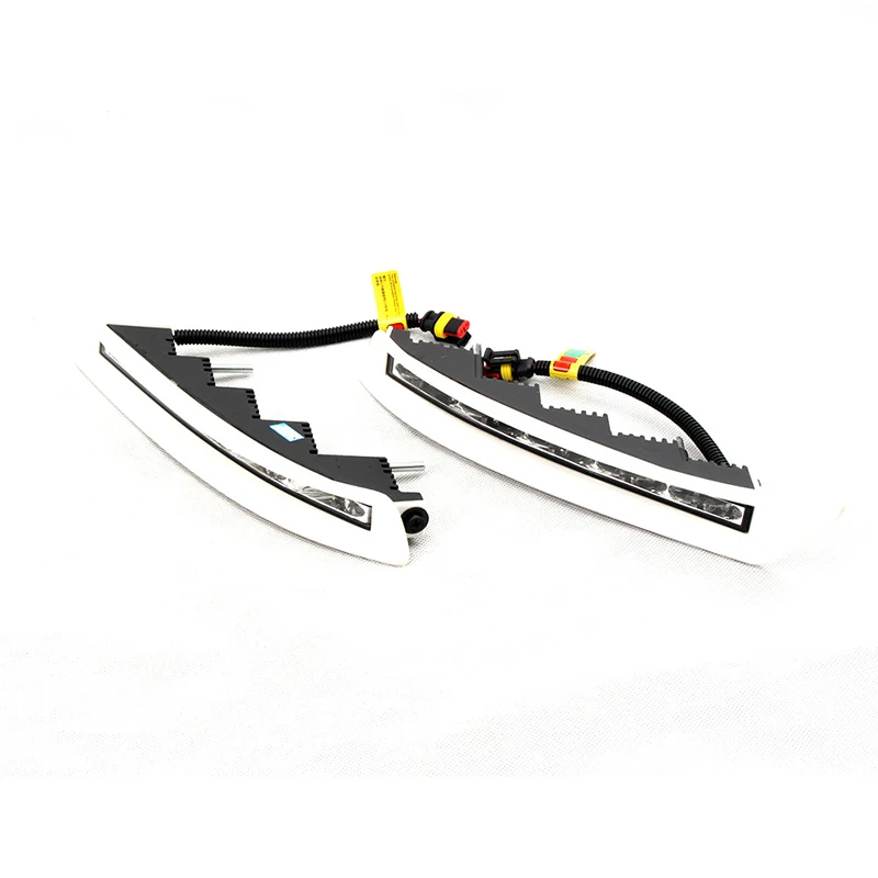 Дневные ходовые светодиодные огни для переднего бампера Nissan патруль Y62 2012-2015 2 шт.