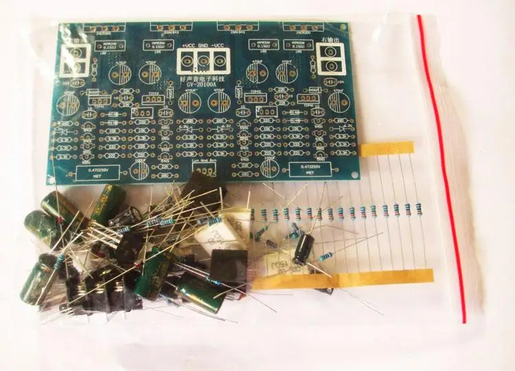 Трубка усилитель мощности транзистор 100 Вт + 2 0 2SA1943 2SC5200|Усилители мощности| |