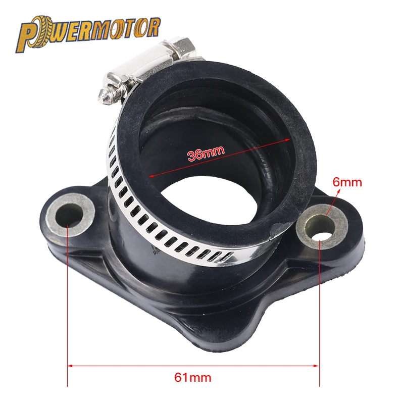 

Motorcycle Racing Carburetor Rubber Angled Adapter Inlet Intake Pipe For MIKUNI VM24 OKO KOSO PE28 30 32 34mm Dirt Bike Pit Bike