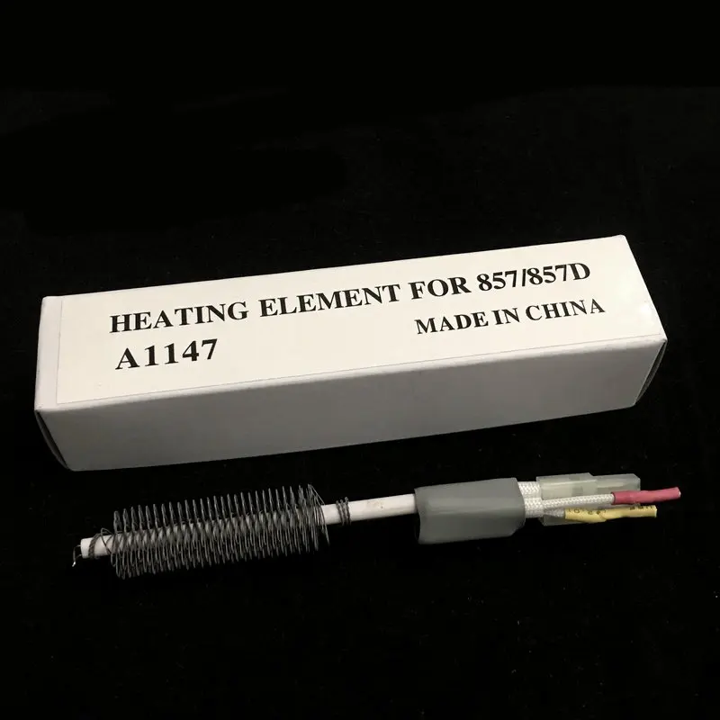 QUICK 857Dw 957DW 706 Вт Тепловая пушка паяльная станция A1147 сердечник электрического