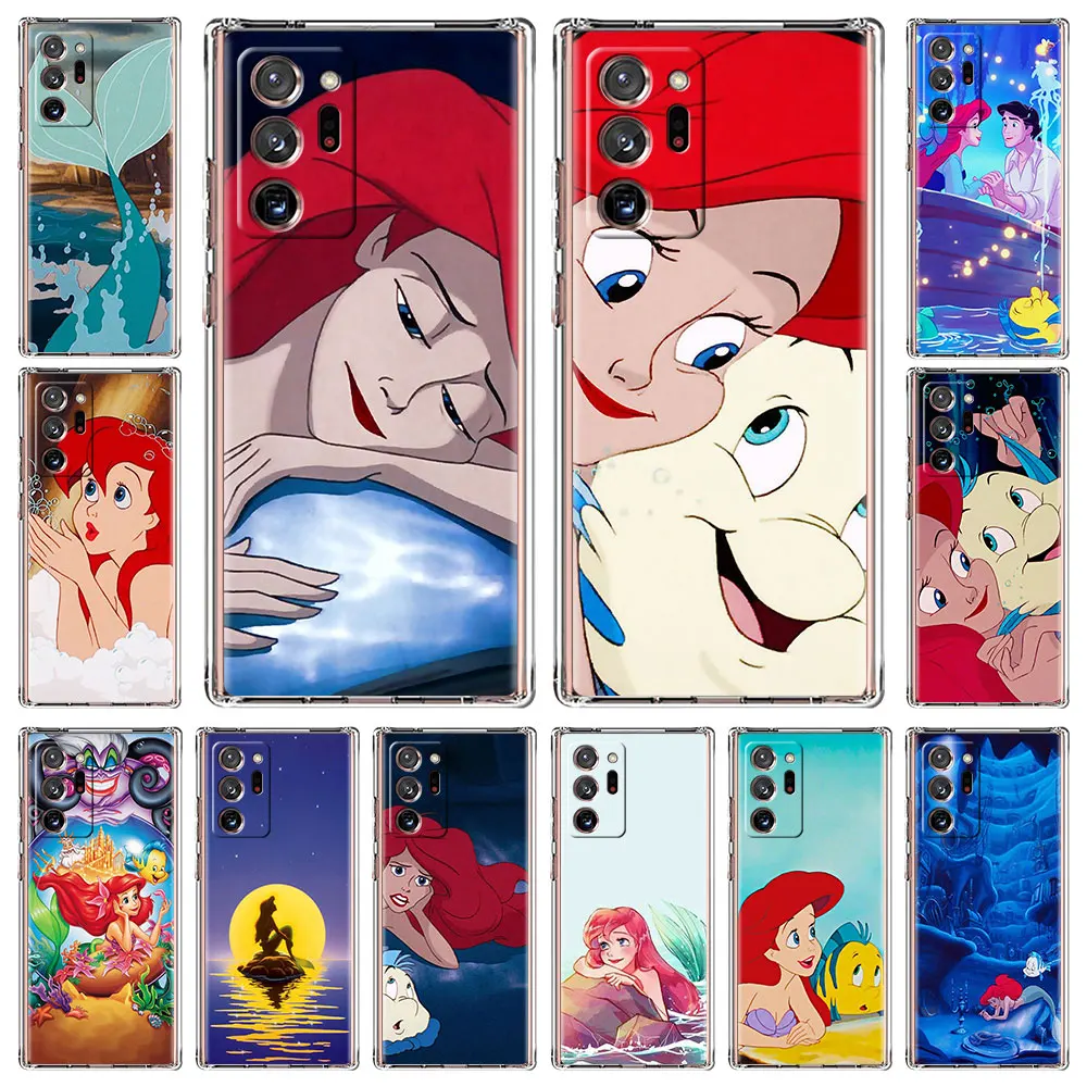 

Прозрачный чехол для Samsung Note 20 Ultra 10 Plus 9 8 A51 A52 A12