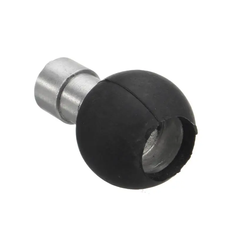 

Motorcycle Handlebar Clamp Base Rubber Ball Bike Rubber Ball With 1 Inch Ball For BMW Kawasaki General Motorcycle Bike
