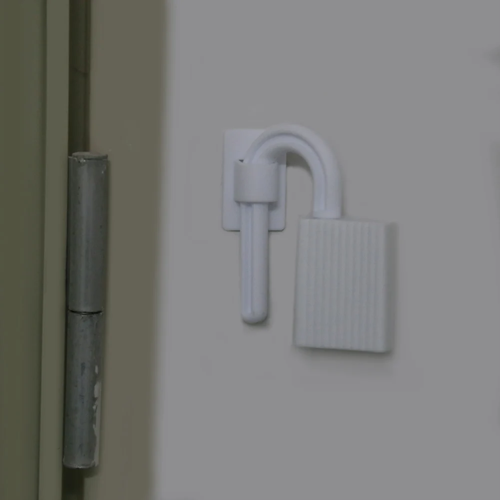 2 шт дверной фиксатор Детская безопасность замок Безопасность детей малышей Уход