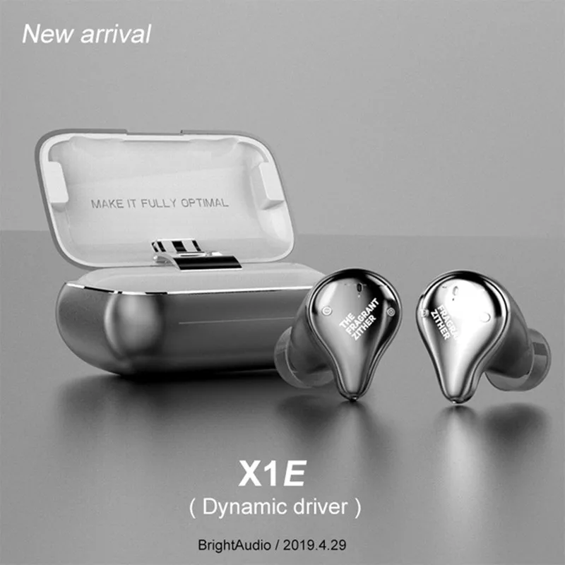 Беспроводные водонепроницаемые наушники TFZ X1 X1E Bluetooth 5 0 сбалансированные