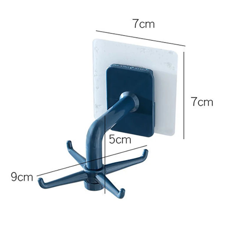 

Creative Use of Non-perforated Adhesive Hook Kitchen and Bathroom Saving Empty Room Waterproof and Moisture-proof Hook