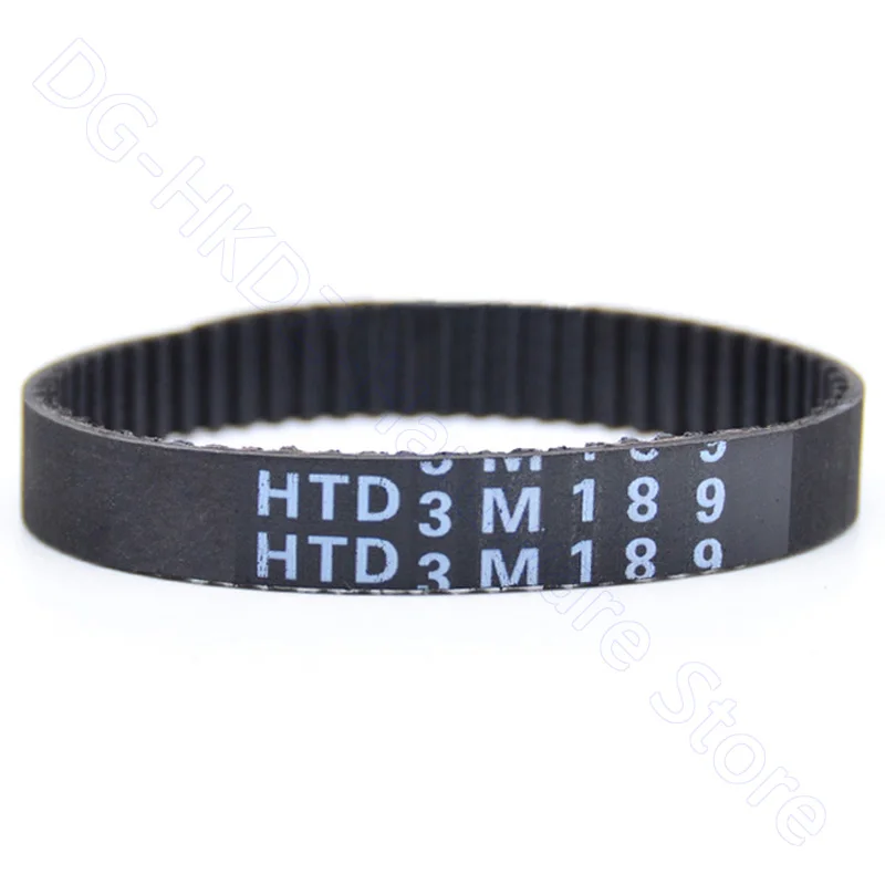

HTD 3M Timing Belt Pitch 3mm Width 10mm 15mm Closed Rubber Drive Belts Perimeter 171 174 177 180 183 186 189 192 195 198 201mm