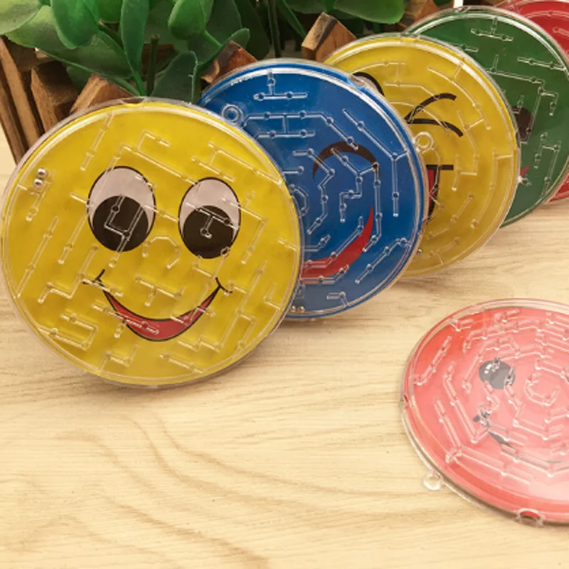 1 шт. развивающие игрушки для детей с креативным выражением лабиринт мяч раннего