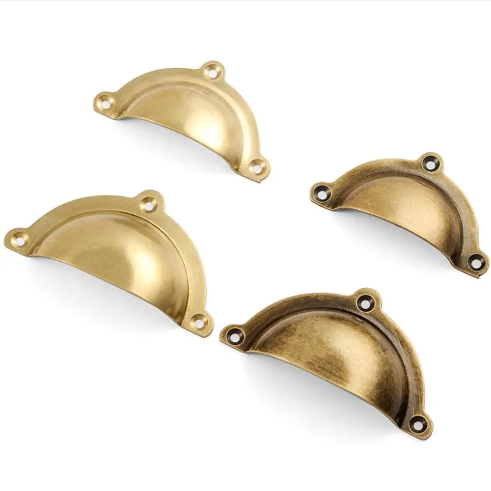 Новинка китайский стиль имитация Ретро чистая медь раковина потяните руку