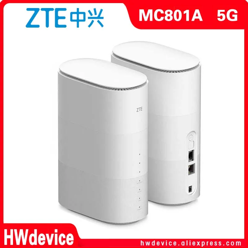 Новый ZTE MC801A CPE 5G Wi Fi маршрутизатор 6 SDX55 НСА + SA N78/79/41/1/28 802.11AX модем 4g/5g сим