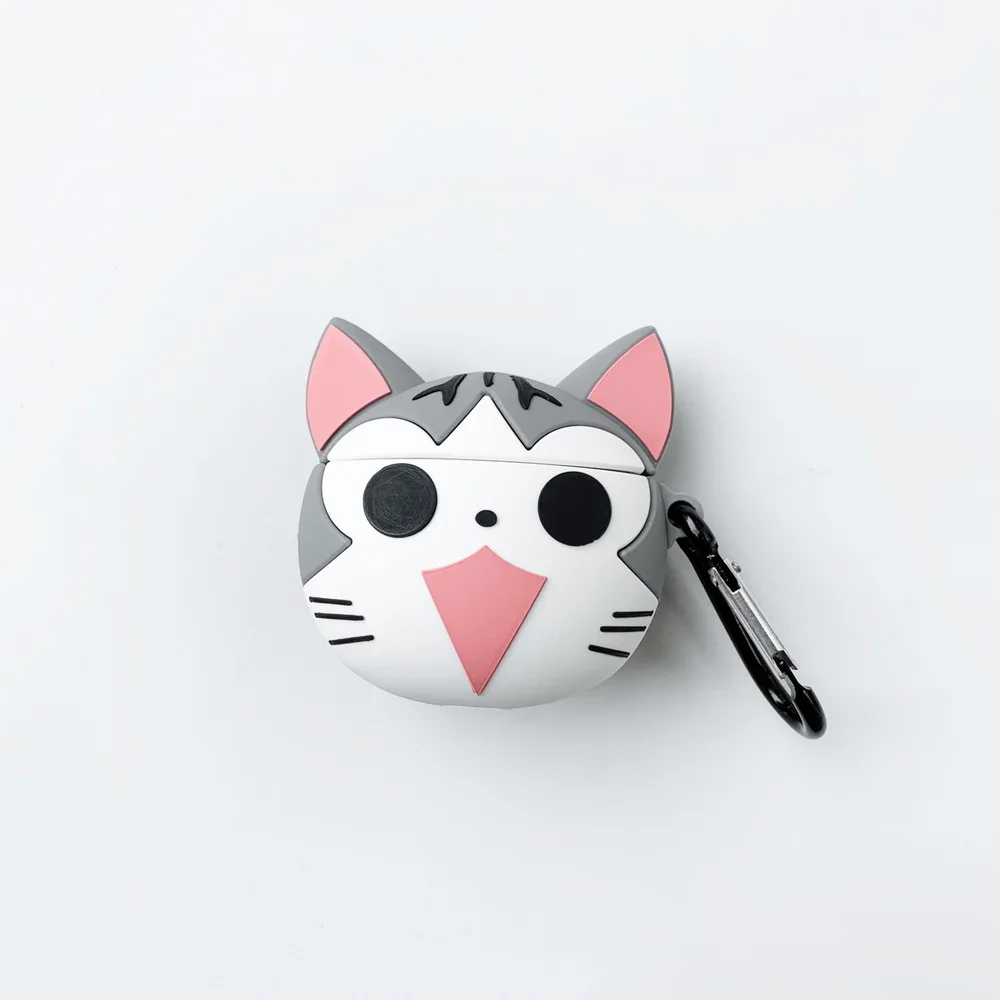chi CHI 3D мягкий силиконовый милый домашний мультяшный чехол для Airpods милый подарок для Apple Airpods2 Bluetooth наушники чехол - Цвет: chi