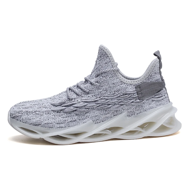 Мужские кроссовки Wu Jie для бега на открытом воздухе спортивные дышащие сникерсы с