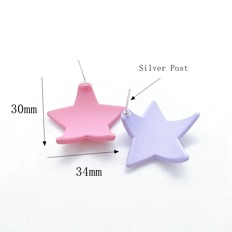 DIY темпераментные Ретро высококачественные пятиконечные звезды из