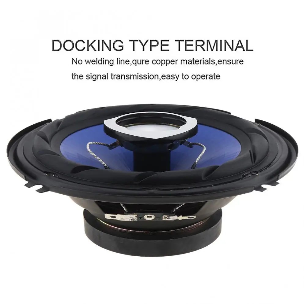 2 шт. автомобильные коаксиальные динамики 6 5 дюйма 250 Вт| |