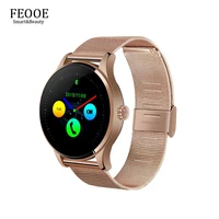 feooe smart watch sports wristwatch bluetooth call smartwatch heart rate monitor fitness bracelet ip68 waterproof smart band yd
