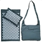 Массажный коврик для йоги из натурального льна, кокосовой пальмы, акупрессурный коврик, подушка, коврик для снятия онемения боли в спине