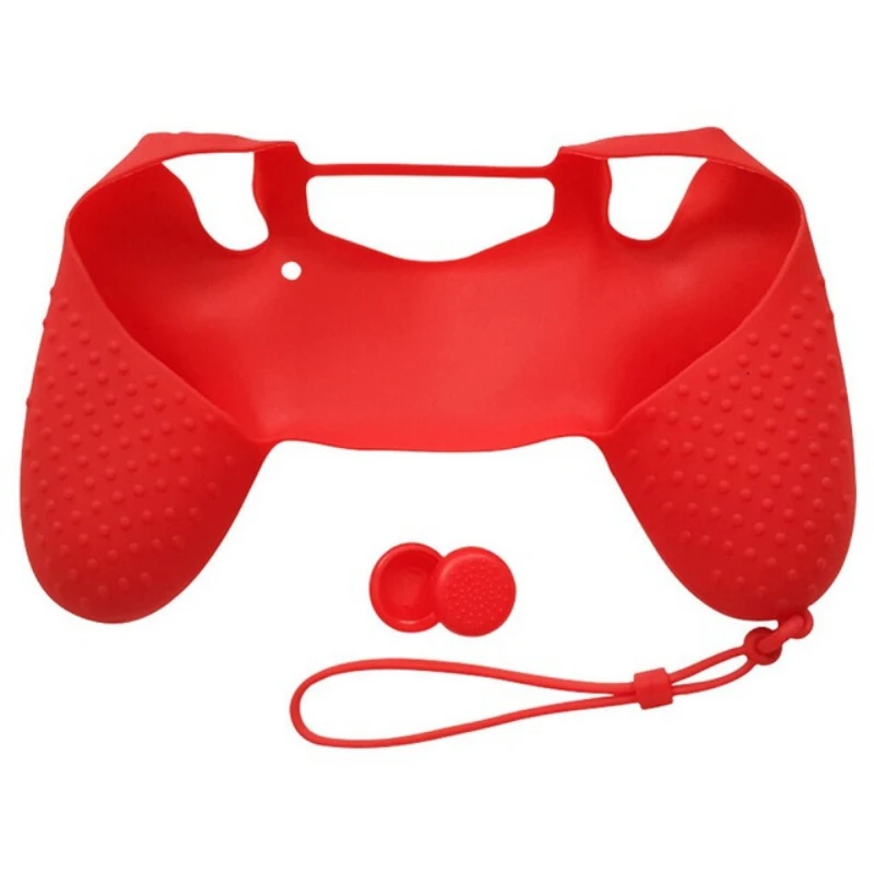 2020 силиконовый чехол для геймпада игровой контроллер Защитный Sony Playstation 4