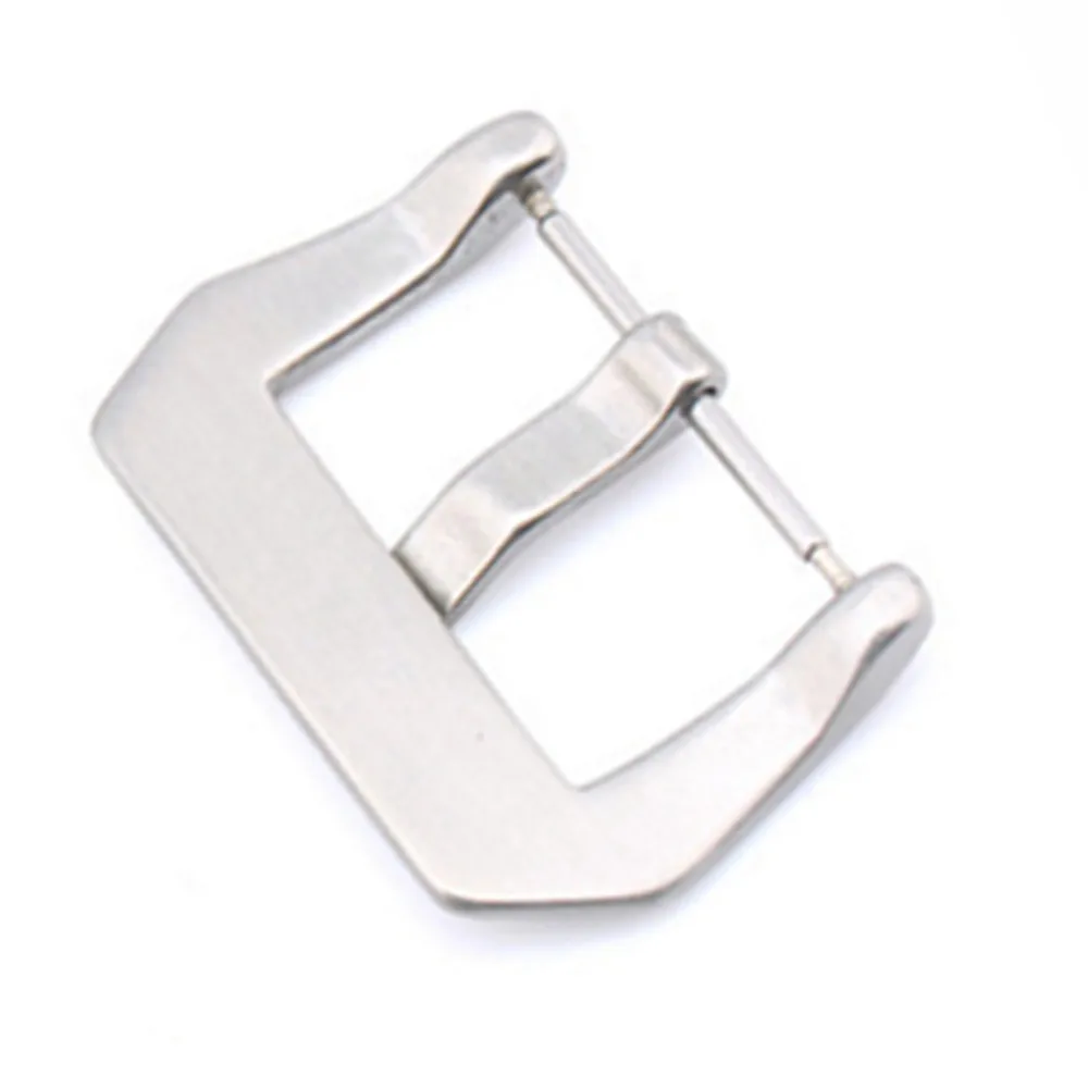 

16 18 20 22 24 26mm Stainless Steel Watch Buckle Screw-in Fit For PAM Diving Watch Band Bracelet Strap Buckle + Tool