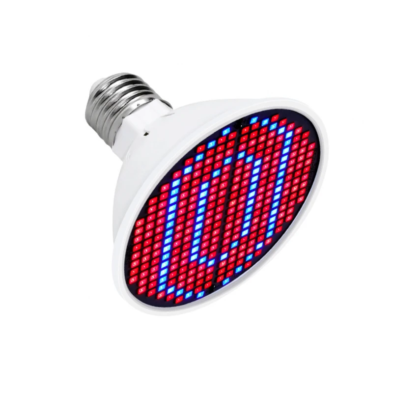 Лампа полного спектра для выращивания растений комнатная лампа E27 суккулентов