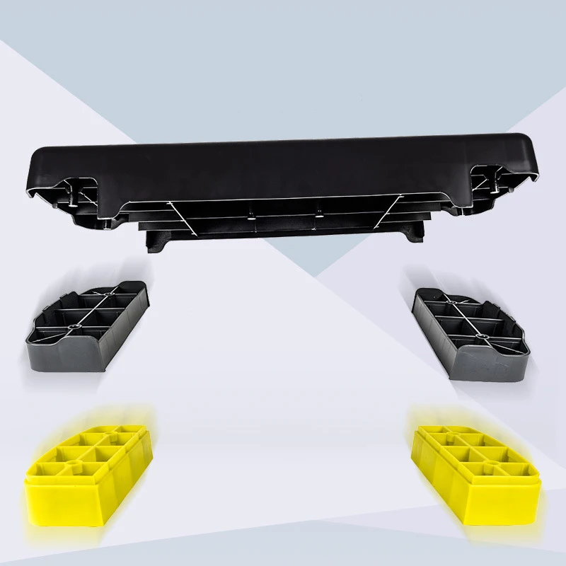 Степ для занятия аэробикой Регулируемый нескользкой педалью шаговый