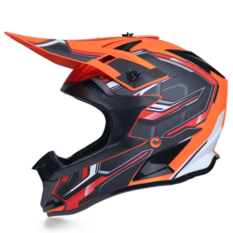 MX Motocross Helmet Off Road Casco Capacete Cross Downhill Moto MTB ATV DH Kask For Motorcycle Helmets Mountain Dirt Bike - Цвет: 2b