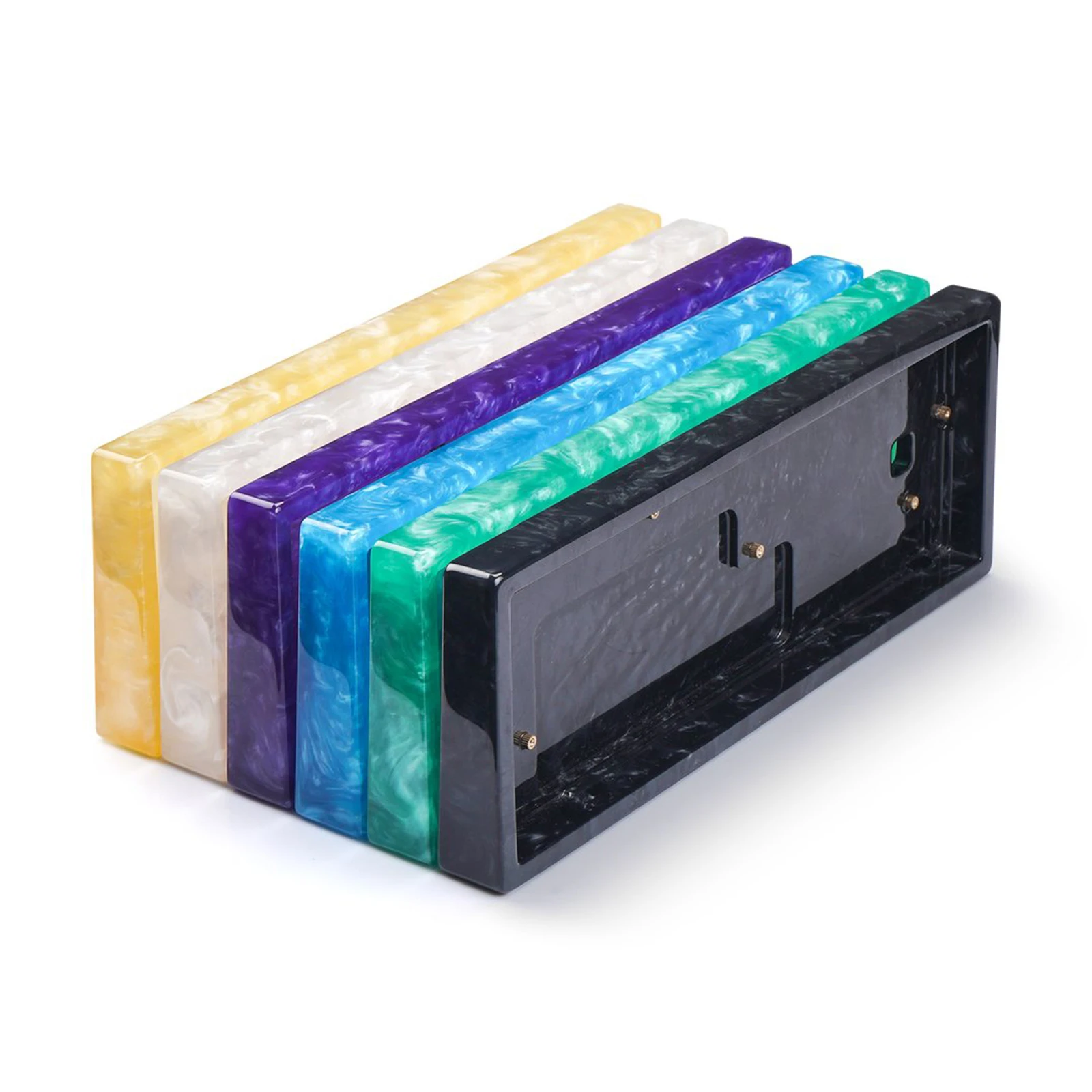 

Полимерный чехол для клавиатуры, для сборки GH60, GK61, RK61 60%, легкий
