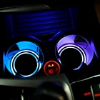 2 шт., Автомобильные светодиодные подстаканники для Kia Soul AM PS SK Rio DC JB UB YB Ceed JD SW GT Picanto Sorento