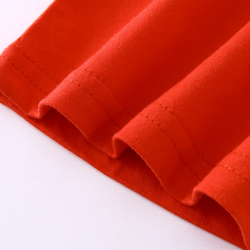 Летняя футболка для девочек и мальчиков 2020 Детские Топы с коротким рукавом