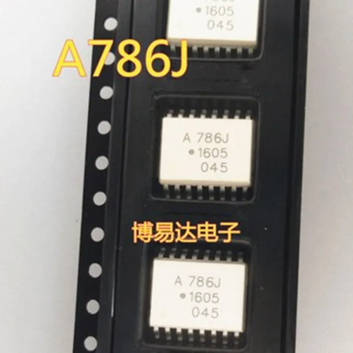 

10PCS/LOT HCPL-786J A786J SOP-16