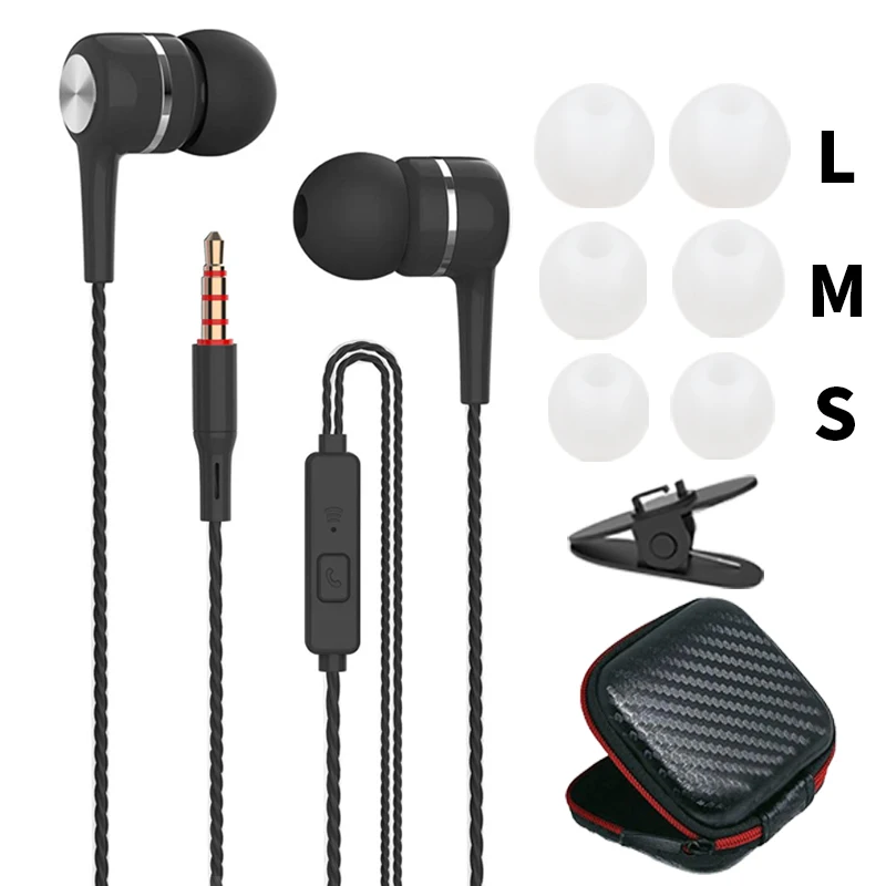 Black 2 Gift VPB S12 спортивные наушники,, проводные, супер бас, 3,5 мм, трещины, красочные, гарнитура, вкладыши с микрофоном, свободные руки для samsung - Цвет: Black 2 Gift