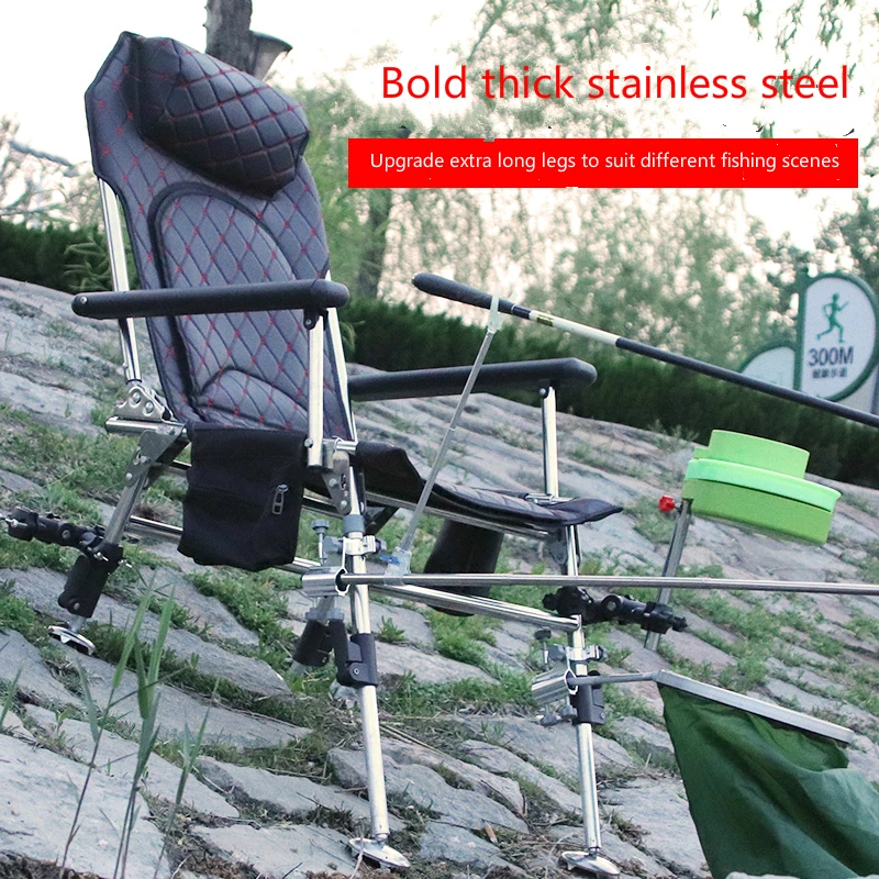 Европейское рыболовное кресло складное портативная подъемная платформа легкое