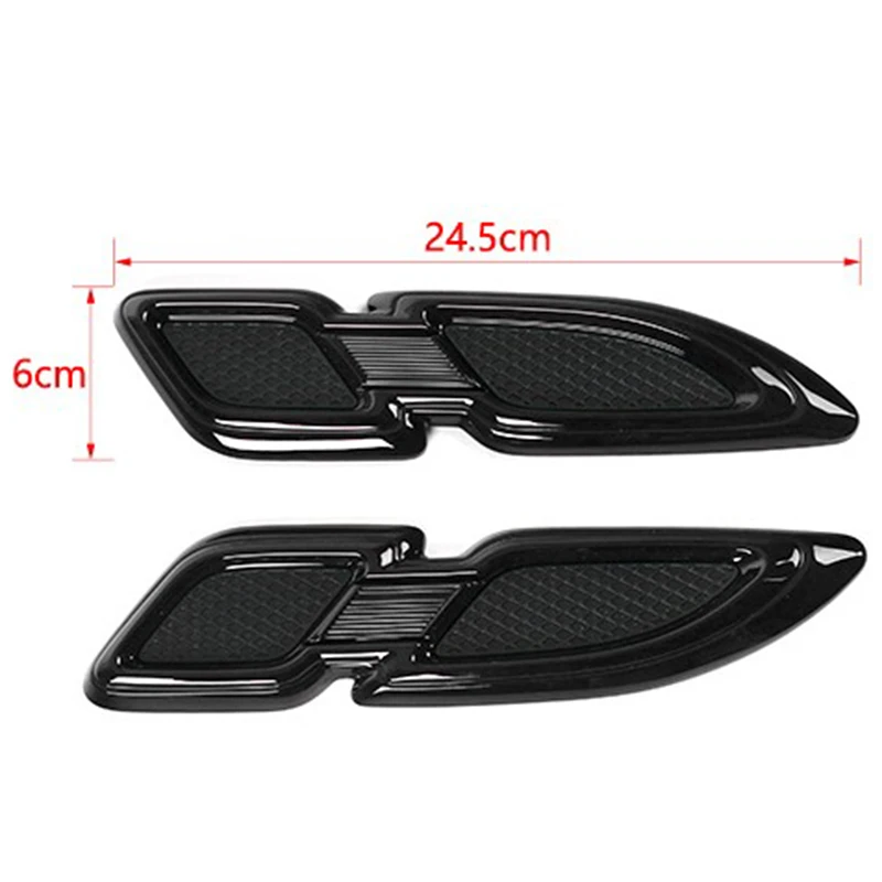 

Car Exterior Accessory Fender Decoration for Jeep Wrangler JK JKU 2007 2008 2009 2010 2011~2018 Decoration Protection Stickers