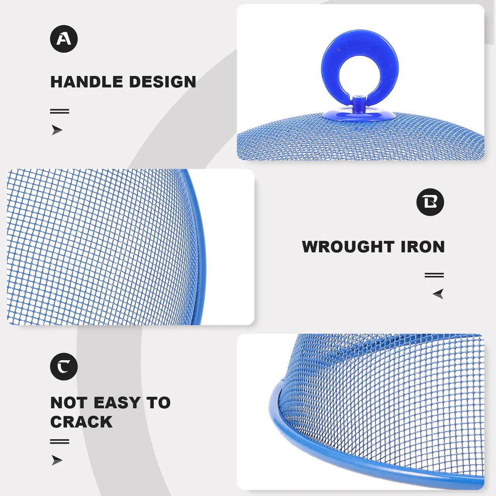 

3 Pcs Practical Dish Covers Household Food Covers Multipurpose Food Tents