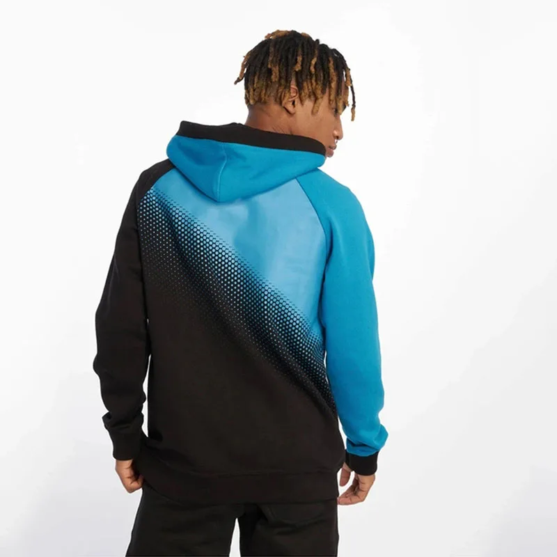 Куртка мужская Спортивная для бега толстовка с капюшоном и длинным рукавом