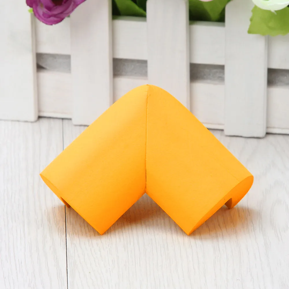 12 шт./лот защита для детей на углы стола форма ангела мягкая стеклянная кромок