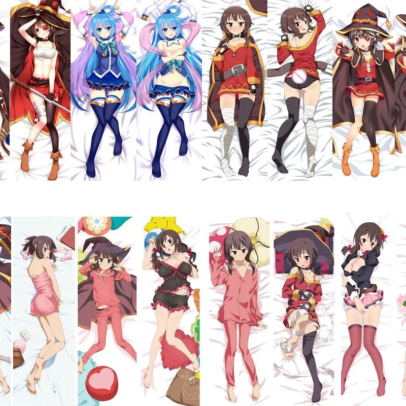 Обновление в августе Gobsk аниме коносуба Бог благословения этому замечательному