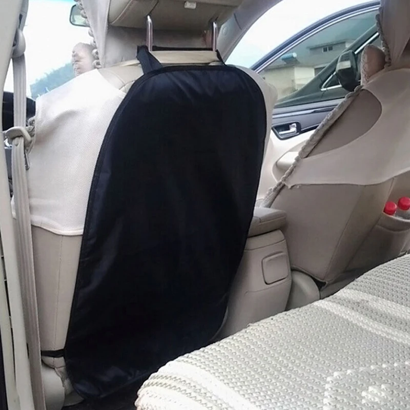 

1Pcs 65*44cm Car Seat Back Protector Cover For Kids Kick Clean Mat Protects Anti Dirty Cover Storage Bags