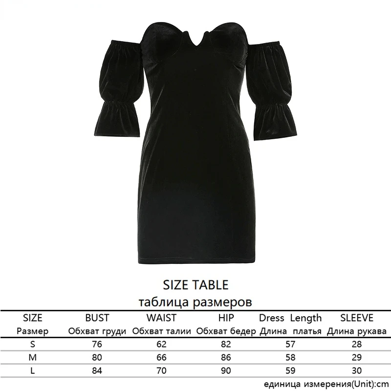 

2021 Spring Slim Skinny Lantern Sleeve Mini Dresses Vintage Solid Velvet Slash Neck Party Dress Women Night Club Wear