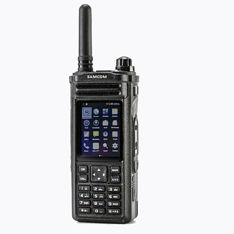 

Android 5,1 GSM/WCDMA, сетевое радио, умное радио POC