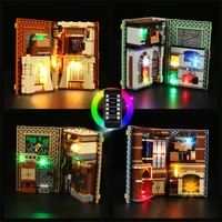 brickbling led light kit for class 76382 76383 76384 76385 collectible model toy no building blocks