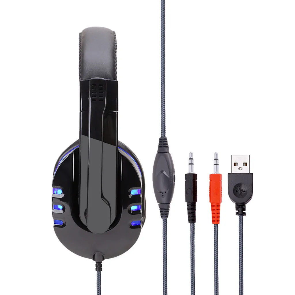 CARPRIE игровая гарнитура USB + 3 5 mmOver-Ear Игровые стереонаушники Микрофон для N-Switch fone de