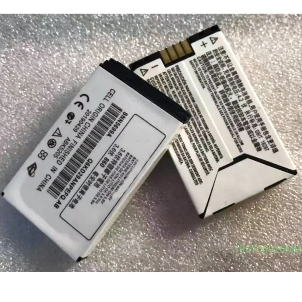 

new 3.6v 860mah Original size replacement battery batteries for Motorola E398 ROKR E1 E3 V810 C150 SNN5699A Cell phone batteries