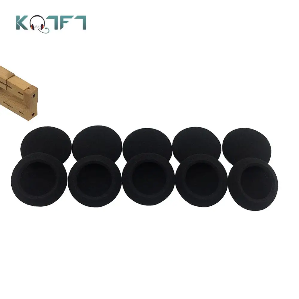 KQTFT нанесите монтажную пену Запасные подушечки для Sennheiser PC20 PC25 PC30 PC31 PC35 PC36