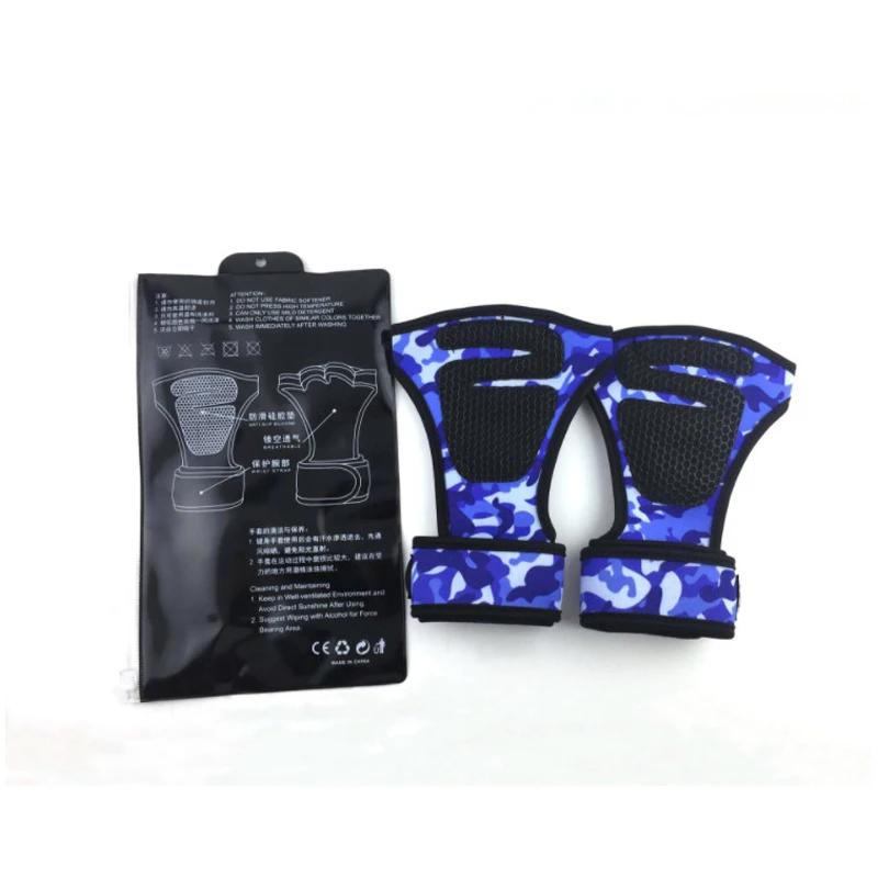 Мужские и женские перчатки для спортзала Нескользящие дышащие защитные тяжелой