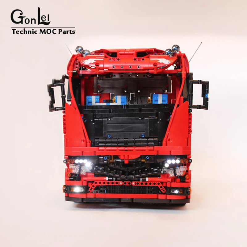 Новый 4120 шт. высокотехнологичных евро седельный тягач MOC-4564 конструкторных