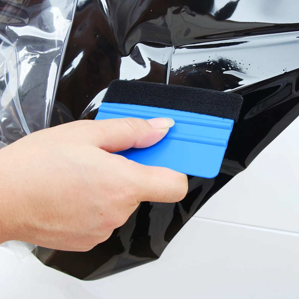 Автомобильный виниловой оберточной пленки наклейка скребок Инструменты для