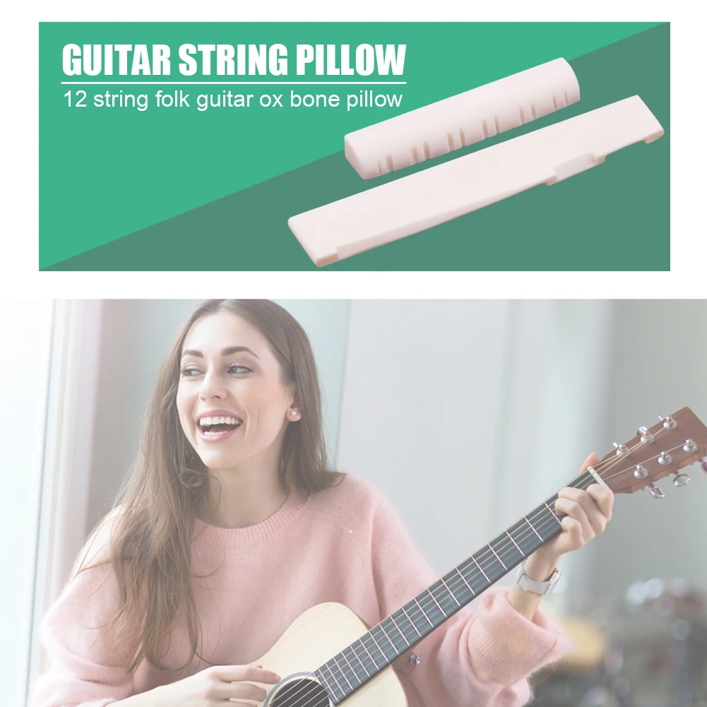 klassische elektrische akustische gitarre mutter set akustische gitarre teil 12 string musical instrument rinder knochen schlitz sattel mutter free gl