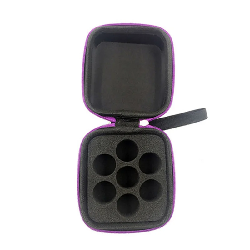 7 бутылок 5 мл чехол для эфирного масла женщин флакон парфюмерного дисплея