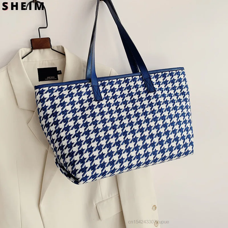 Женская Холщовая Сумка тоут с вышивкой вместительная 2021|Сумки ручками| |