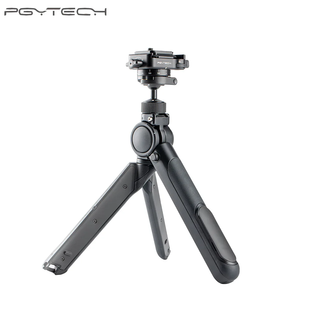 

New Products PGYTECH Mantis Tripod Pro Micro SLR Camera Vlog Selfie Stand Desktop PTZ Tripod Selfie Accessories