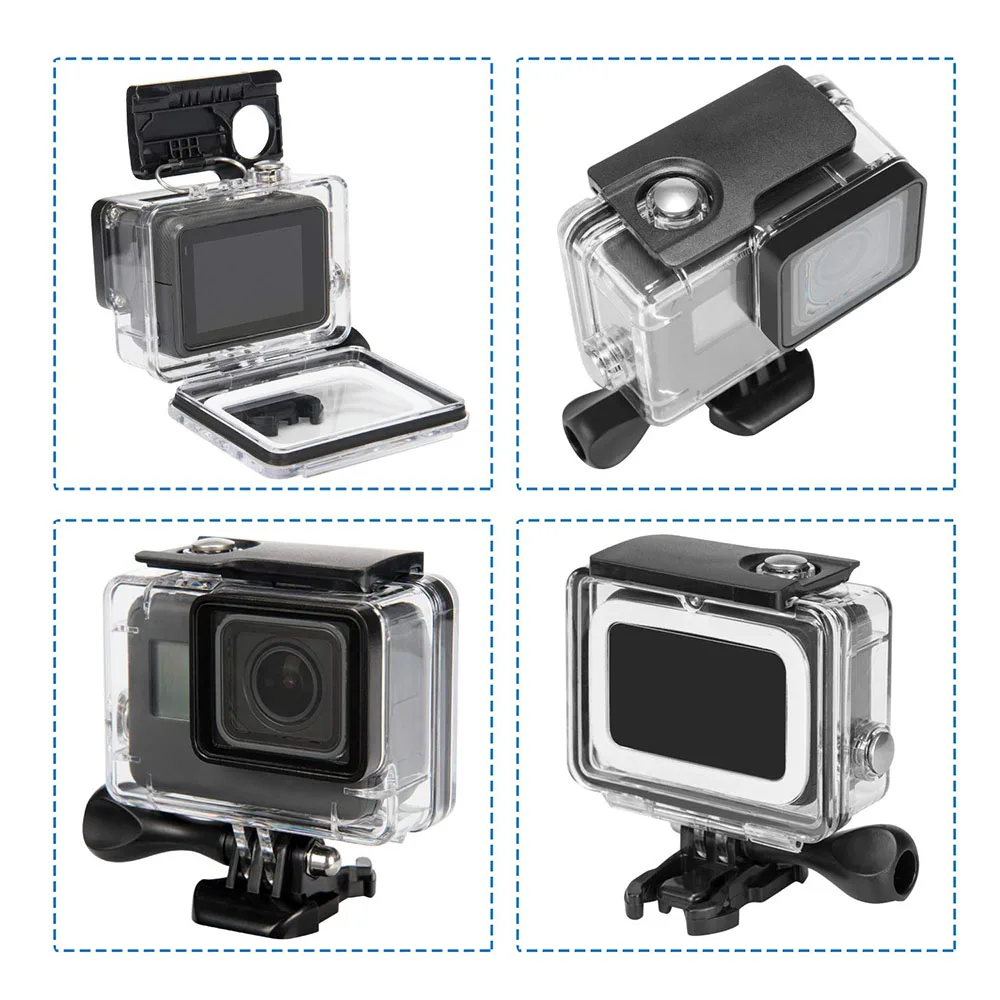 Комплект фильтров для корпуса GoPro Hero 7/6/5 Black/(2018) водонепроницаемый защитный чехол